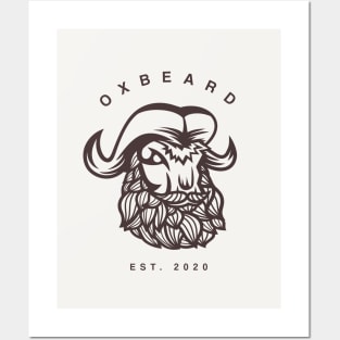 Oxbeard Posters and Art